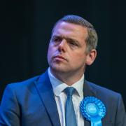 Outgoing Scottish Conservative leader Douglas Ross failed to win a seat at Westminster