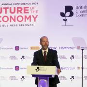 Secretary of State for Business and Trade Jonathan Reynolds (Lucy North/PA)