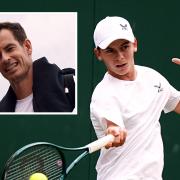 Andy Murray's legacy is inspiring Scottish teen Charlie Robertson at Wimbledon
