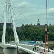 The new bridge will connect Partick with Govan