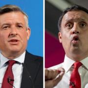 Jonathan Ashworth (left) is now head of Labour Together, a think tank Anas Sarwar previously dismissed as not representing Labour