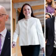 Stephen Flynn is the SNP's Westminster leader, whilst Kate Forbes is Deputy First Minister in Holyrood