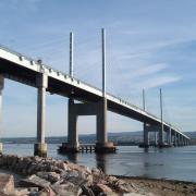 The notice claimed a man was going to fish for salmon under the Kessock Bridge