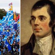 A grassroots group has organised a weekend of events which will explore Burns' feelings on independence