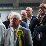 2024 vote count at the Emirates Arena, Glasgow