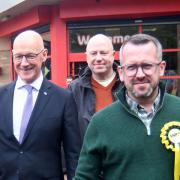 Stewart McDonald (right) said John Swinney had to be ruthless in reshaping the culture of the SNP