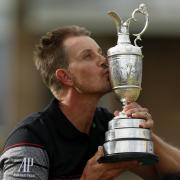 Sweden’s Henrik Stenson celebrates with the Claret Jug after winning the 2016 Open Championship at Royal Troon (Danny Lawson/PA)