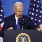 Concern about Joe Biden's ability to lead the country is only increasing as the campaign continues, writes David Pratt