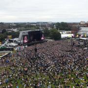 The festival takes place at Glasgow Green