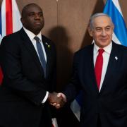 The Foreign Secretary met with Israeli Prime Minister Benjamin Netanyahu and Palestinian Authority