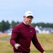 Rory McIlroy at the Genesis Scottish Open 2024