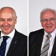 Tory council leader Martin Dowey (left) confirmed he had offered William Grant a role after he quit the SNP