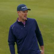 Justin Rose prepared for The Open at Royal Troon