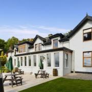 Navidale House Hotel, located near the A9 Inverness to Thurso road, sits along the rugged Sutherland coastline