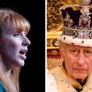 Deputy Prime Minister Angela Rayner (left) suggested that removing the two-child cap would not feature in the King's Speech