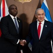 Why would the UK’s Foreign Secretary agree to shake hands with the Israeli leader?