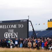 The Open got underway at Royal Troon