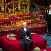 The Lord Speaker in the House of Lords