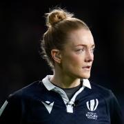 Hollie Davidson will make rugby union history on Saturday when she becomes the first woman to referee world champions South Africa in a Test match.