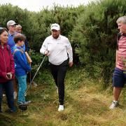 Shane Lowry leads the way at The Open