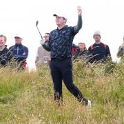 Robert MacIntyre fought back from a nightmare start to his second round in The Open
