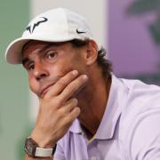 Rafael Nadal struggled to display his best tennis