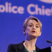 Yvette Cooper has pledged to crack down on undocumented migrants