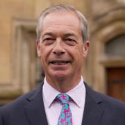 Reform UK leader Nigel Farage has been accused of 'racism' towards Kamala Harris