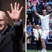 John Swinney paid tribute to Andy Murray as the tennis player announced his retirement