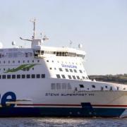 File photo of the Stena Line Superfast VIII, which serves the Belfast to Cairnryan route