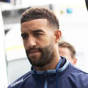 Connor Goldson is back with the Rangers squad for the friendly against Birmingham