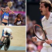 Andy Murray, Jack Carlin and Eilish McColgan will all be competing for Team GB