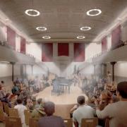 An impression of what the new music centre might look like