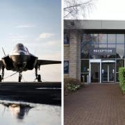 Falkirk Council has invested in a number of arms firms suppling F-35 jets to Israel
