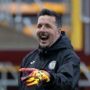 Jamie Langfield is thrilled to be back in Europe with St Mirren