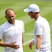 Andy Murray will team up with Dan Evans for the men’s doubles event at the Paris Olympics