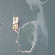 A landing craft sank earlier this month near the company's Fiunary salmon farming site at the Sound of Mull