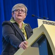 Joanna Cherry at the SNP conference
