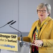 Joanna Cherry backed Ash Regan in last year's SNP leadership contest