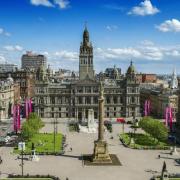 A counter-protest against a planned far-right demonstration is set to take place at George Square this weekend