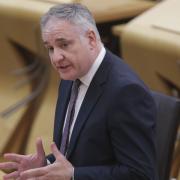 Richard Lochhead was recently taken to hospital with sepsis