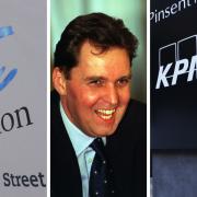 Carillion, former health secretary Alan Milburn and accountants KPMG are all key figures in the PFI story