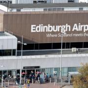 A 'large amount' of cocaine was seized from Edinburgh Airport