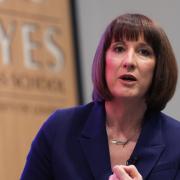 Rachel Reeves at the Mais lecture in March, where she said business and government partnerships could deliver investment