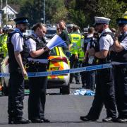 Police in Southport, Merseyside, where a man has been detained and a knife has been seized after a number of people were injured in a reported stabbing