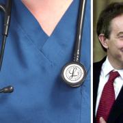 Tony Blair's Labour government oversaw a huge rollout of PFI schemes that left NHS trusts will billions to pay