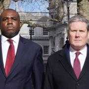 Foreign Secretary David Lammy (left) and Prime Minister Keir Starmer