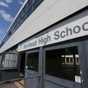 Barrhead High School GV...For Herald news see story by Andy Denholm about improving exam results...   Photograph by Colin Mearns.23 June 2016.