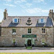 The restaurant is located in a 'charming' Scottish village