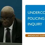 Trevor Morris told the Undercover Policing Inquiry that smearing people was a job for MI5, before the feed was cut off